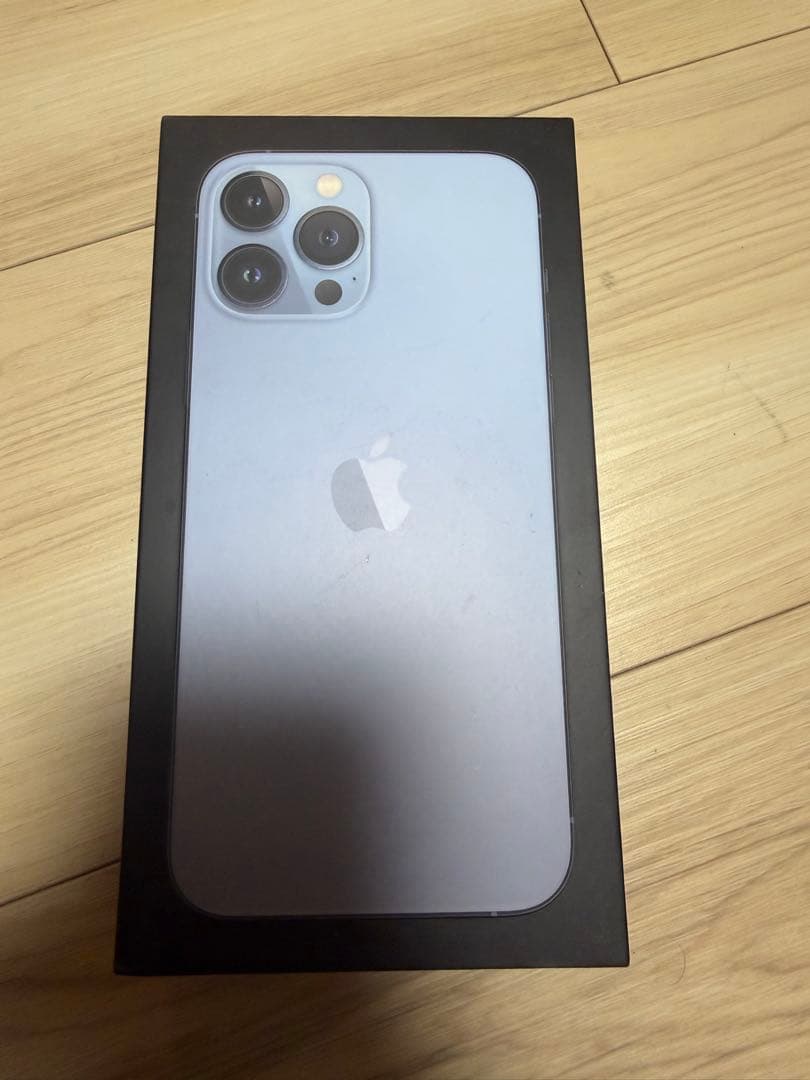 iPhone 13 Pro Max 256GB シエラブルー（SIMフリー）