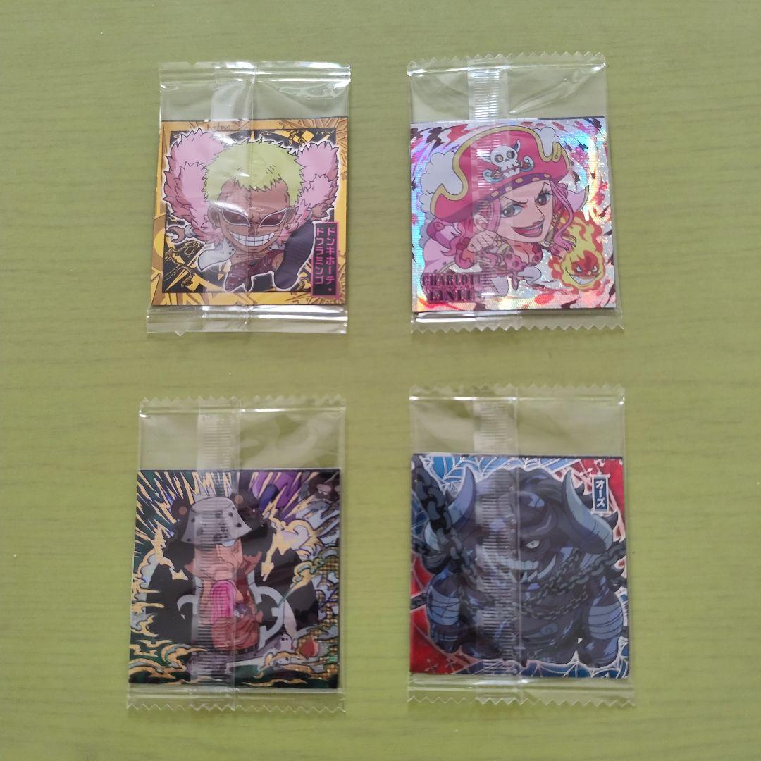 ワンピース　ウェハースシール　log.1〜log.12 フルコンプ