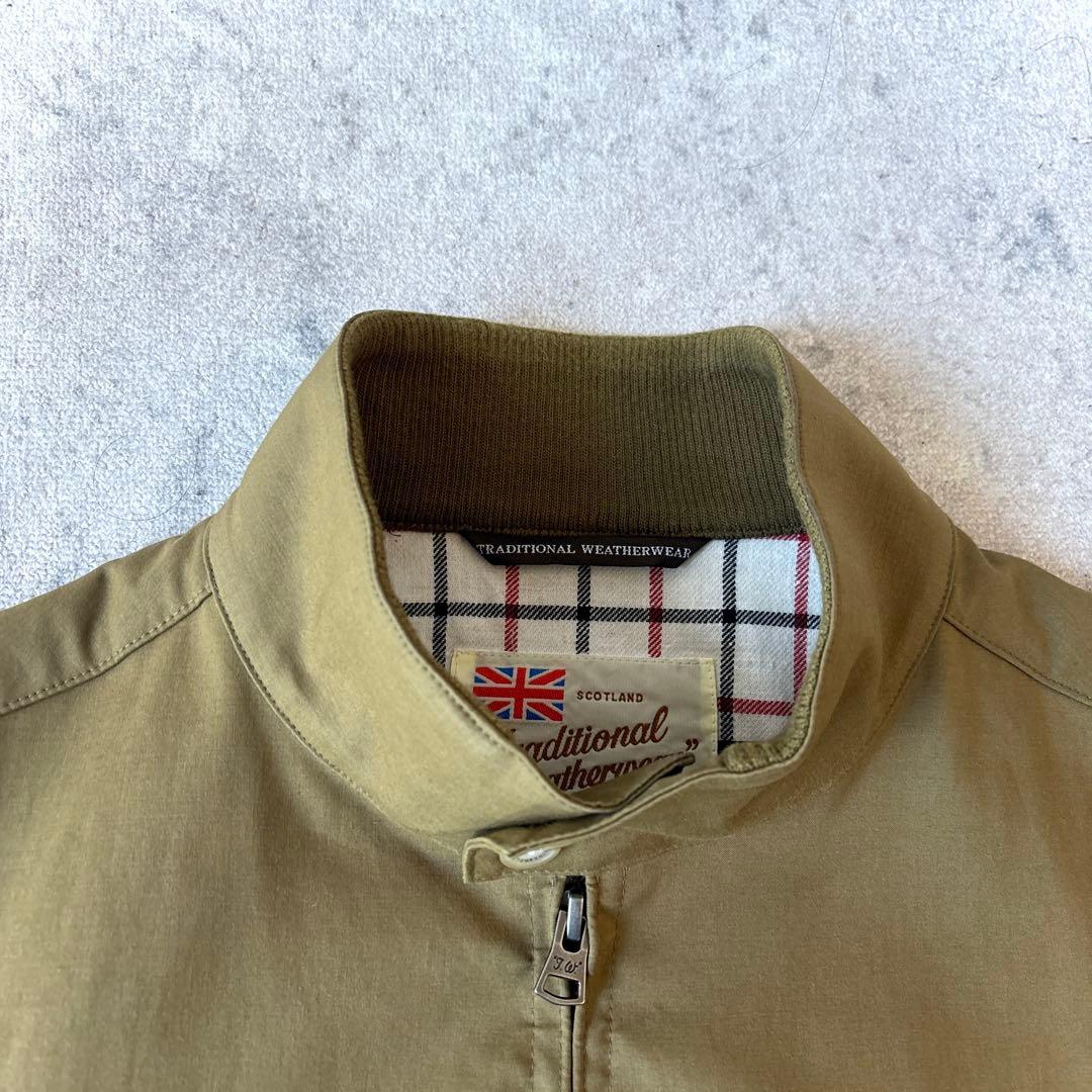 美品 トラディショナルウェザーウェア Lスウィングトップ ハリントンジャケット_