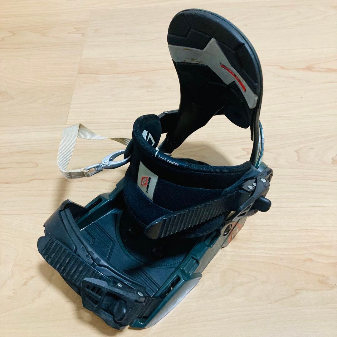 【匿名配送】Savander × HEAD 147cm スノボバインディング 板