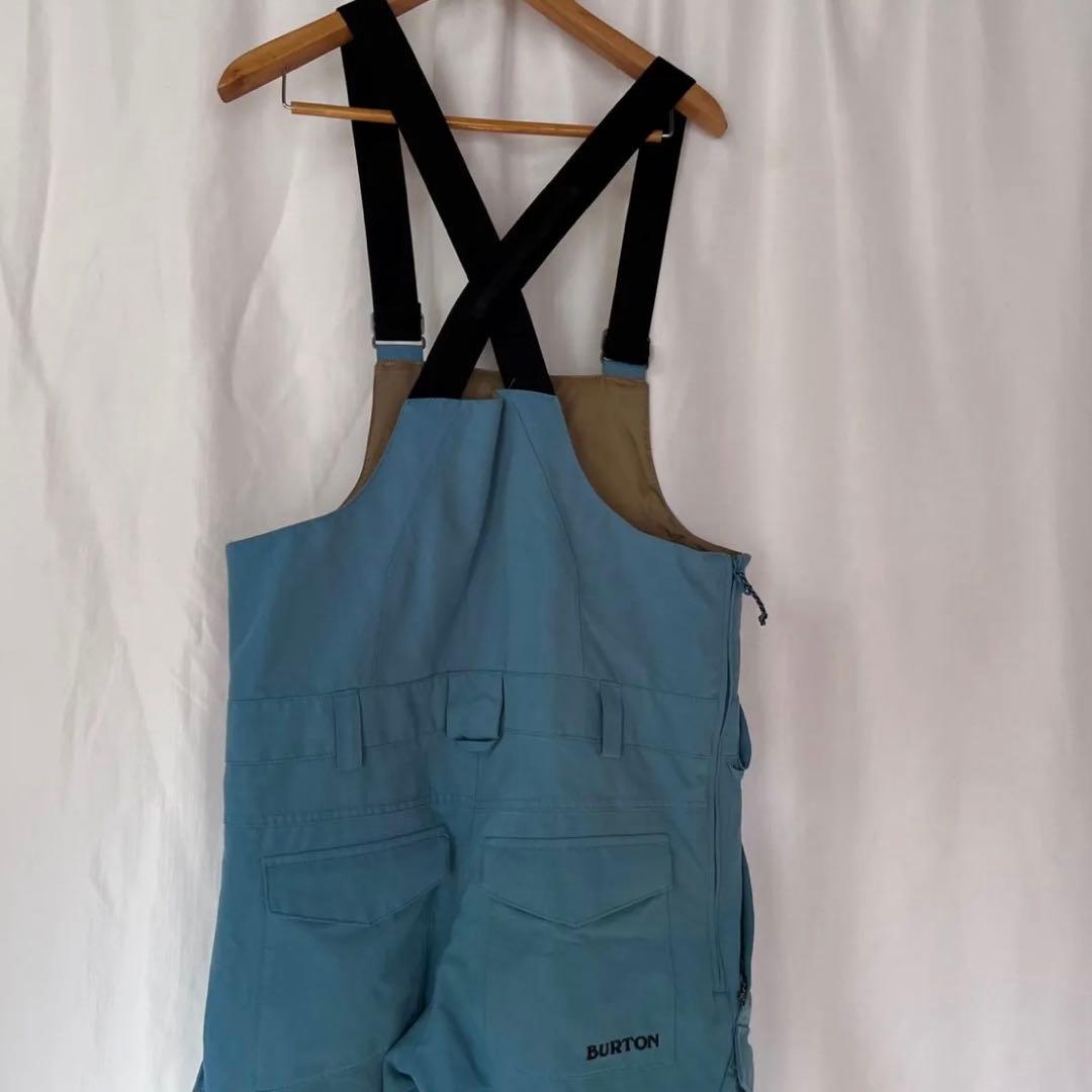 【早い者勝ち】BURTON ビブパンツ Mサイズ