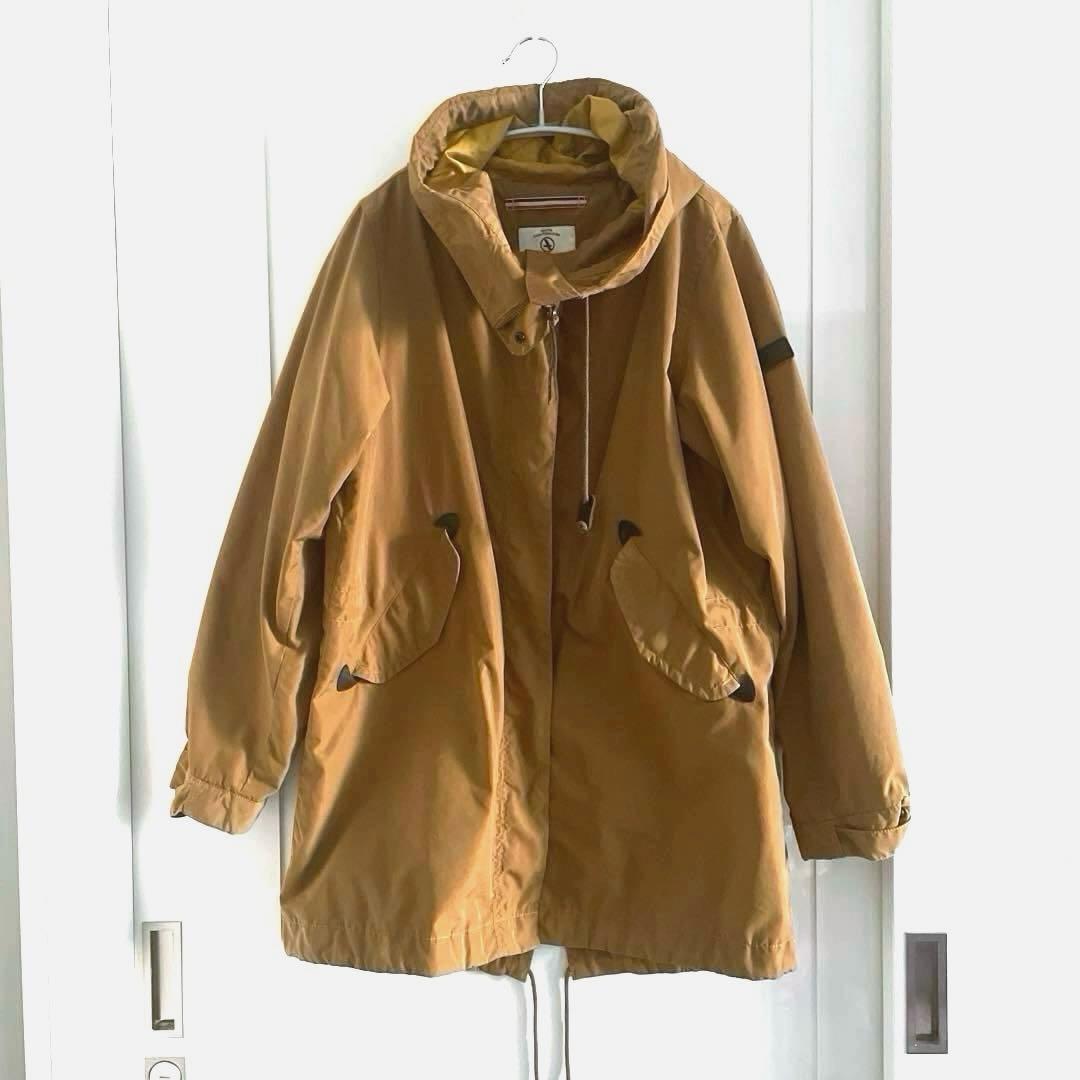 【美品】AIGLE エーグル マウンテンパーカー モッズコート ジャケット 登山