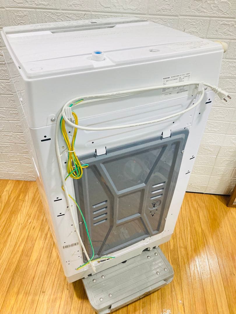東芝 7kg洗濯機 Wダブルシャワー洗浄 2023年製 高年式 高性能