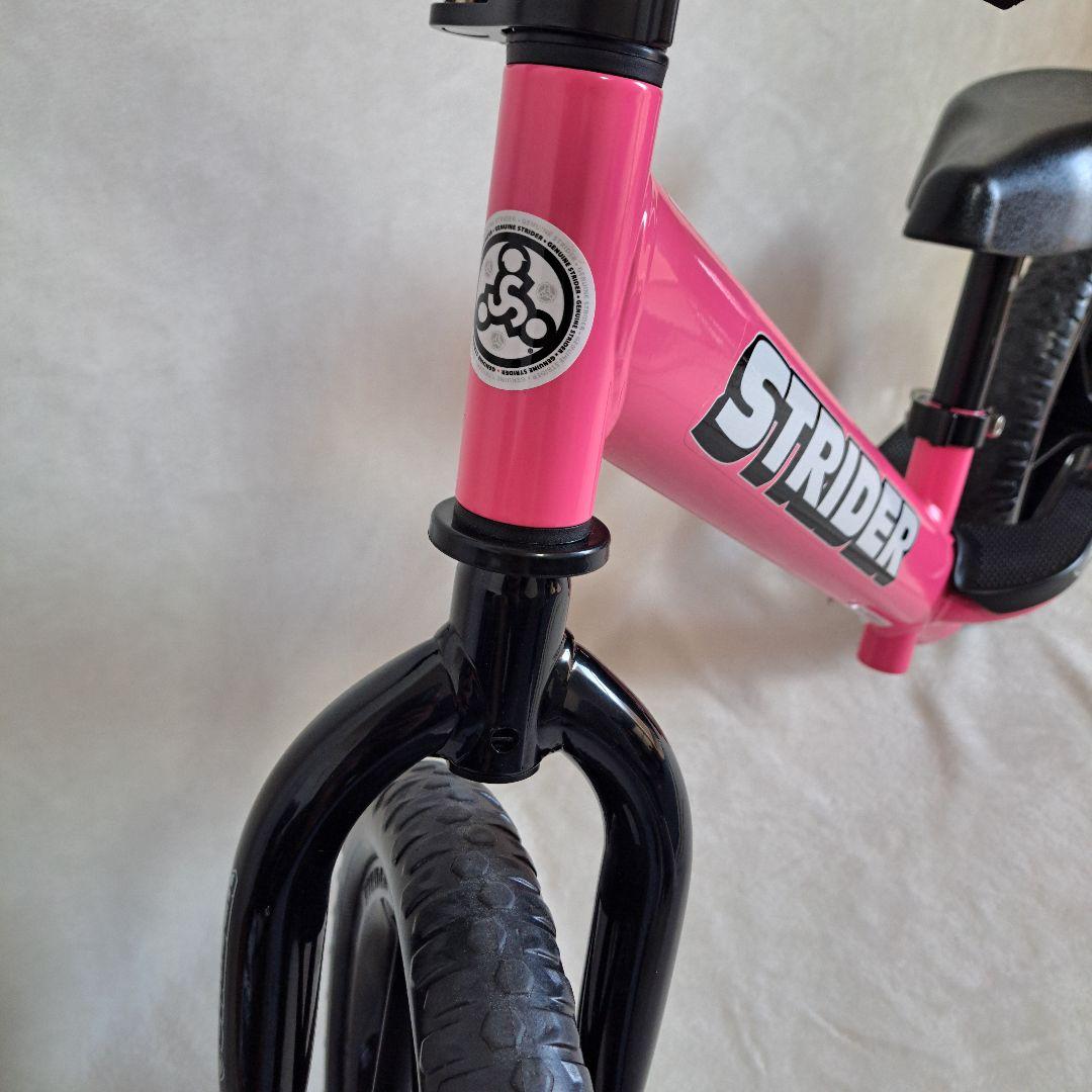 【極美品】 STRIDER ストライダー SPORT12 ピンク