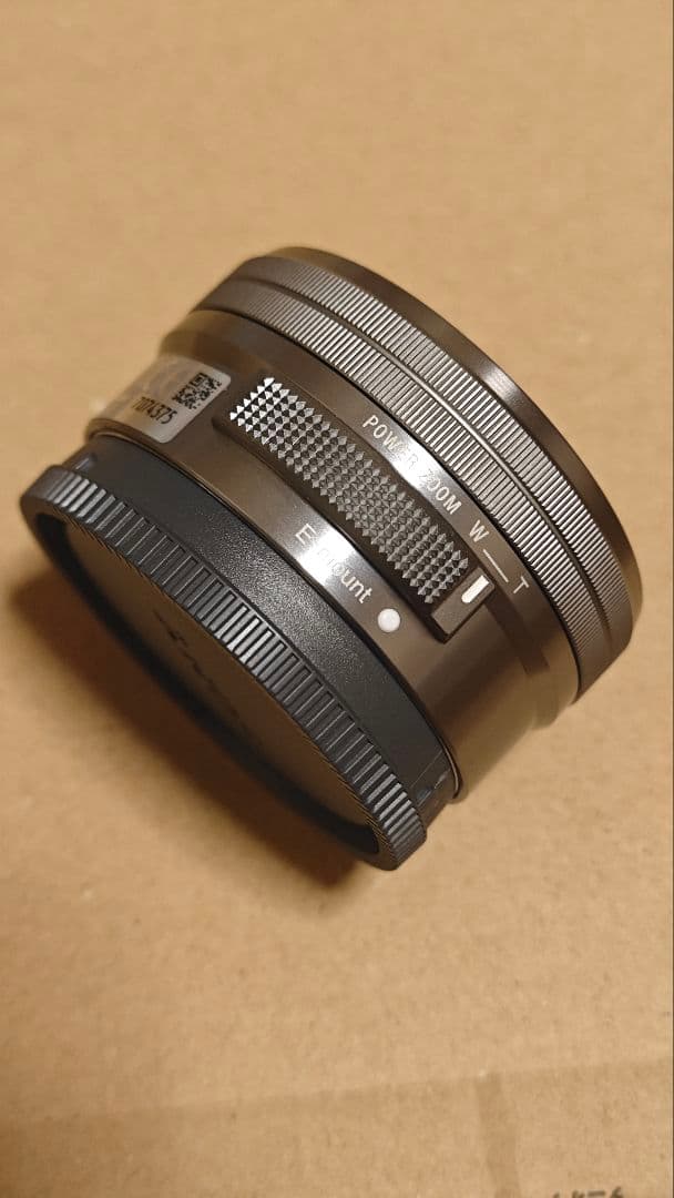 SONY カメラ レンズ Eマウント SELP1650