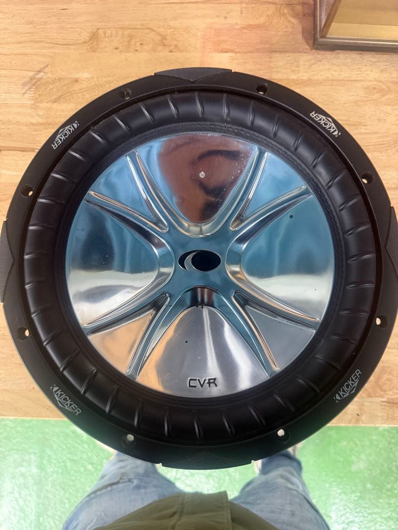 KICKER CVR スピーカーKICKER キッカーCOMP