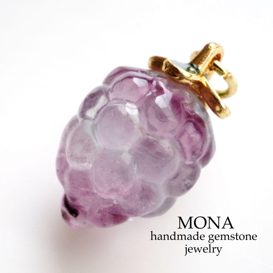 【はくとん( 'ω')ŧ‹\"ŧ‹\"】ブルースポットジャスパーの大粒トップ