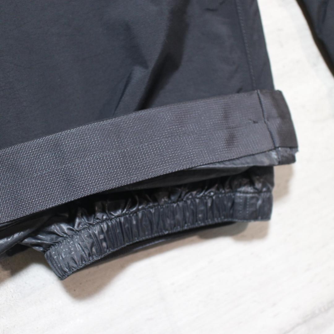 【極美品 高撥水】高耐久厚地 HYVENT【L】ノースフェイス スノーパンツ 黒