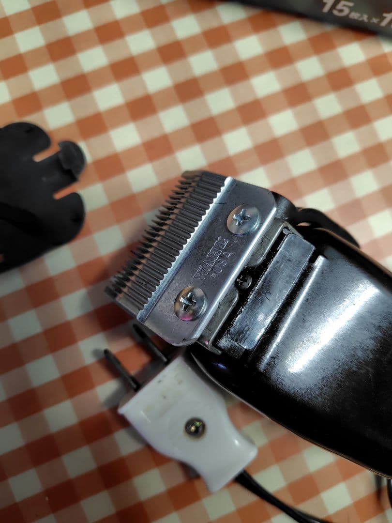 Wahl バリカン コード式　3台セット　替刃おまけ付き