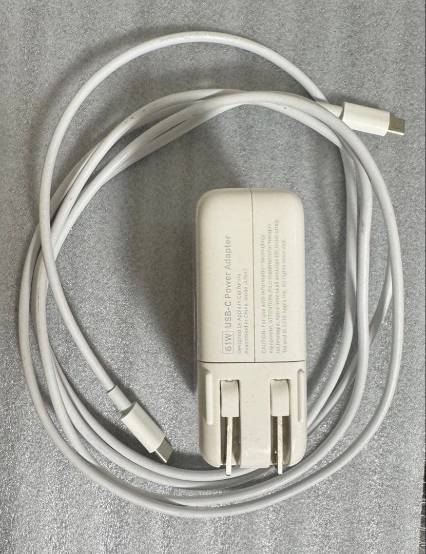 MacBook Pro M1 16GB 512GB バッテリ84% 充放電345