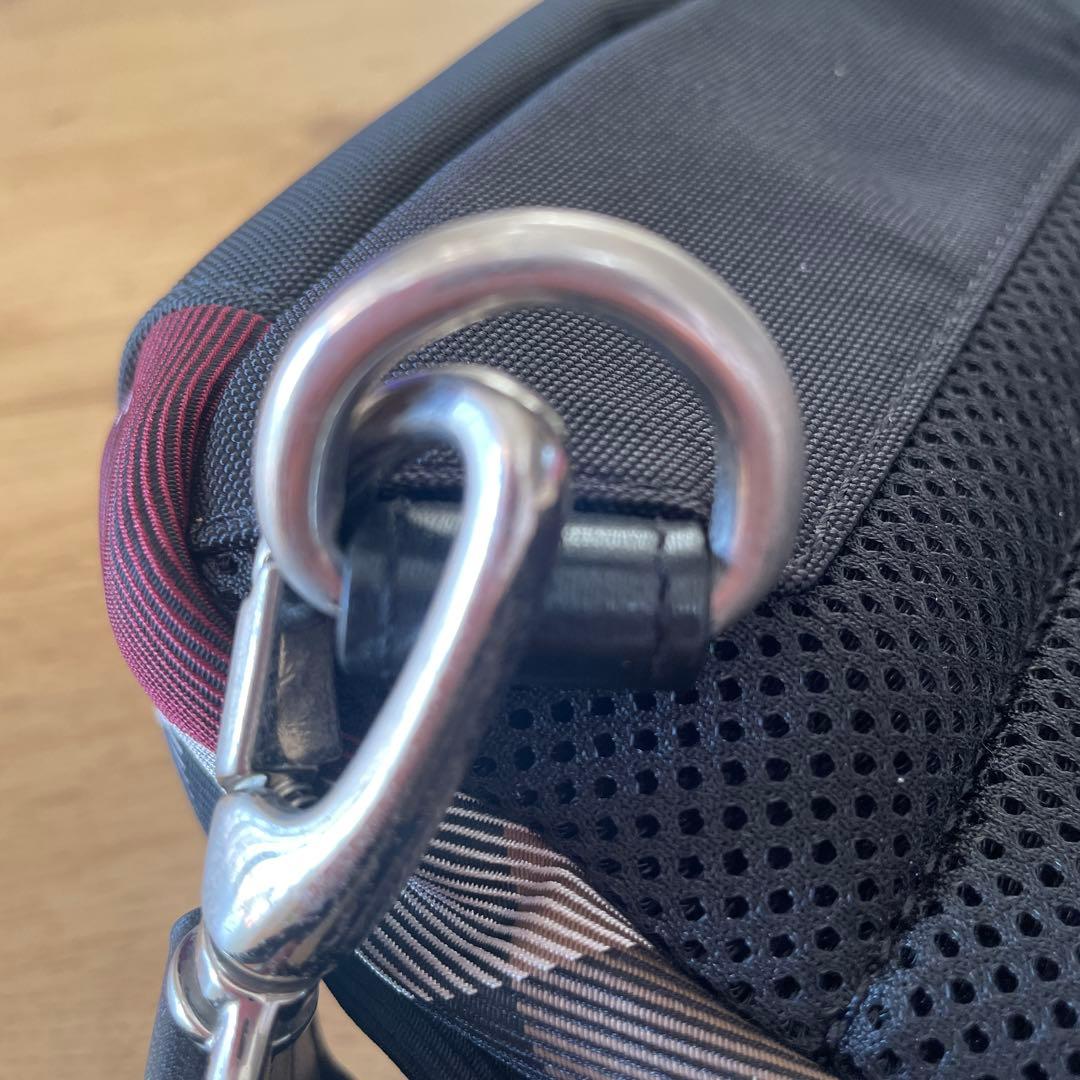 BLACK LABEL ボディバッグ ブラック