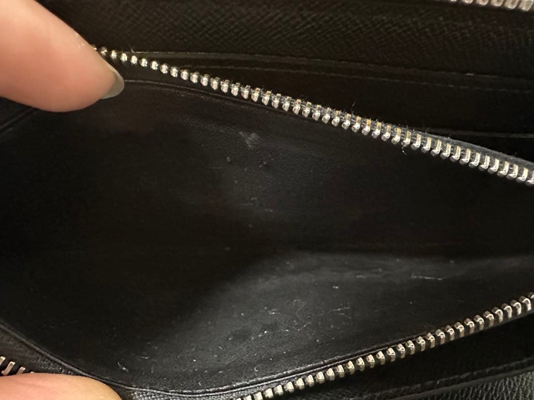 LOUIS VUITTONジッピーオーガナイザー ファスナー長財布