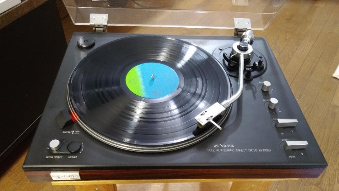 ジャンク　オートマ完動,即使用可　ダイレクトドライブ　ビクター　JL-F45