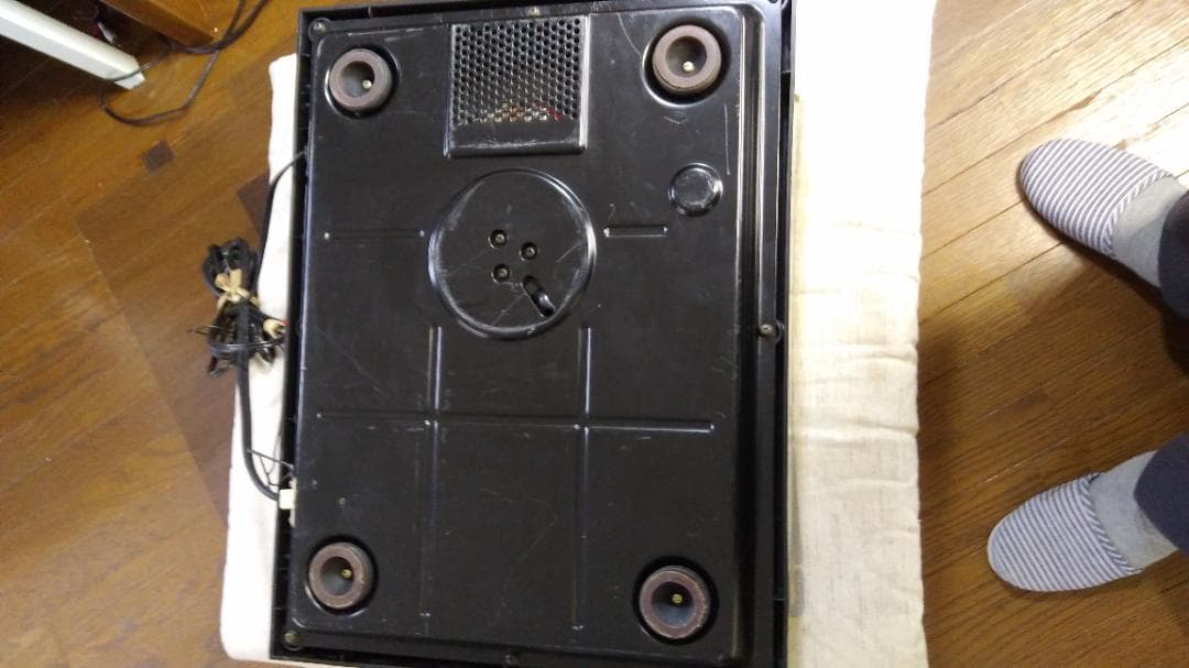 ジャンク　オートマ完動,即使用可　ダイレクトドライブ　ビクター　JL-F45