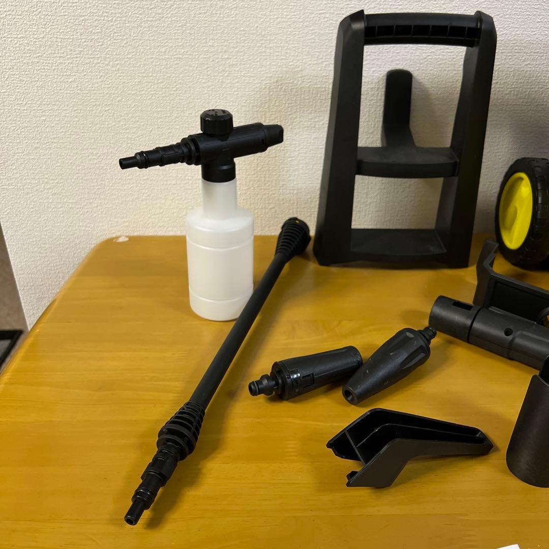 家庭用高圧洗浄機