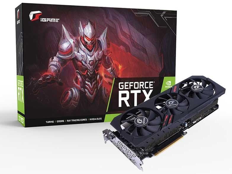 【美品】iGame GeForce RTX 2060 SUPER Ultra-V