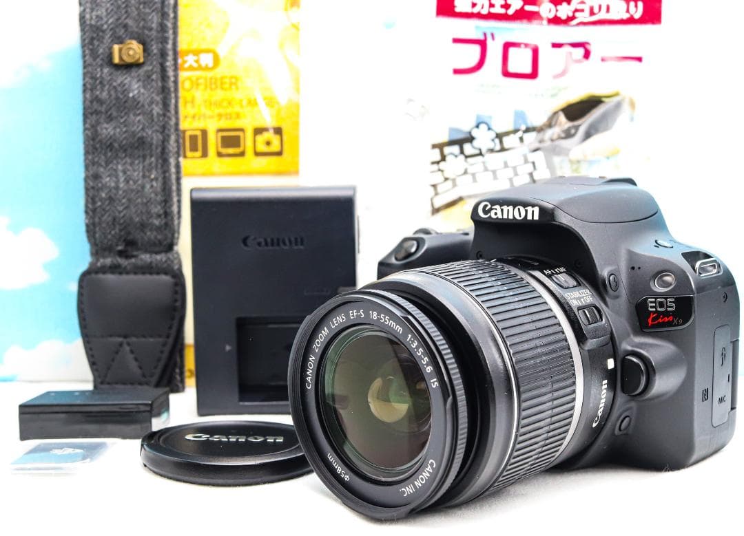 キャノン Canon kiss x9⭐️Wi-Fi搭載⭐️高性能・高画質・軽量！