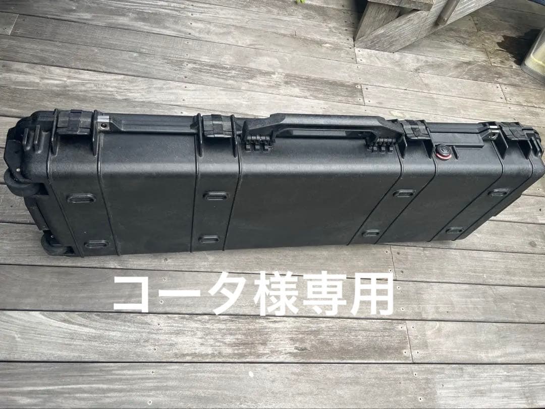 PELICANロングケースキャスター付1720