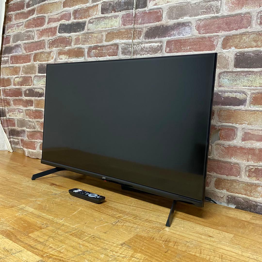 JVC 32V型 チューナーレステレビ GoogleTV搭載 JL-32T4L