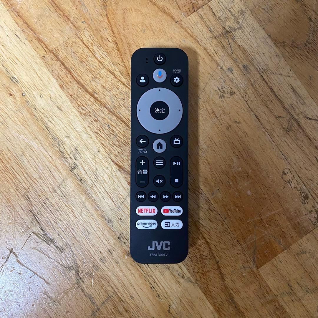 JVC 32V型 チューナーレステレビ GoogleTV搭載 JL-32T4L