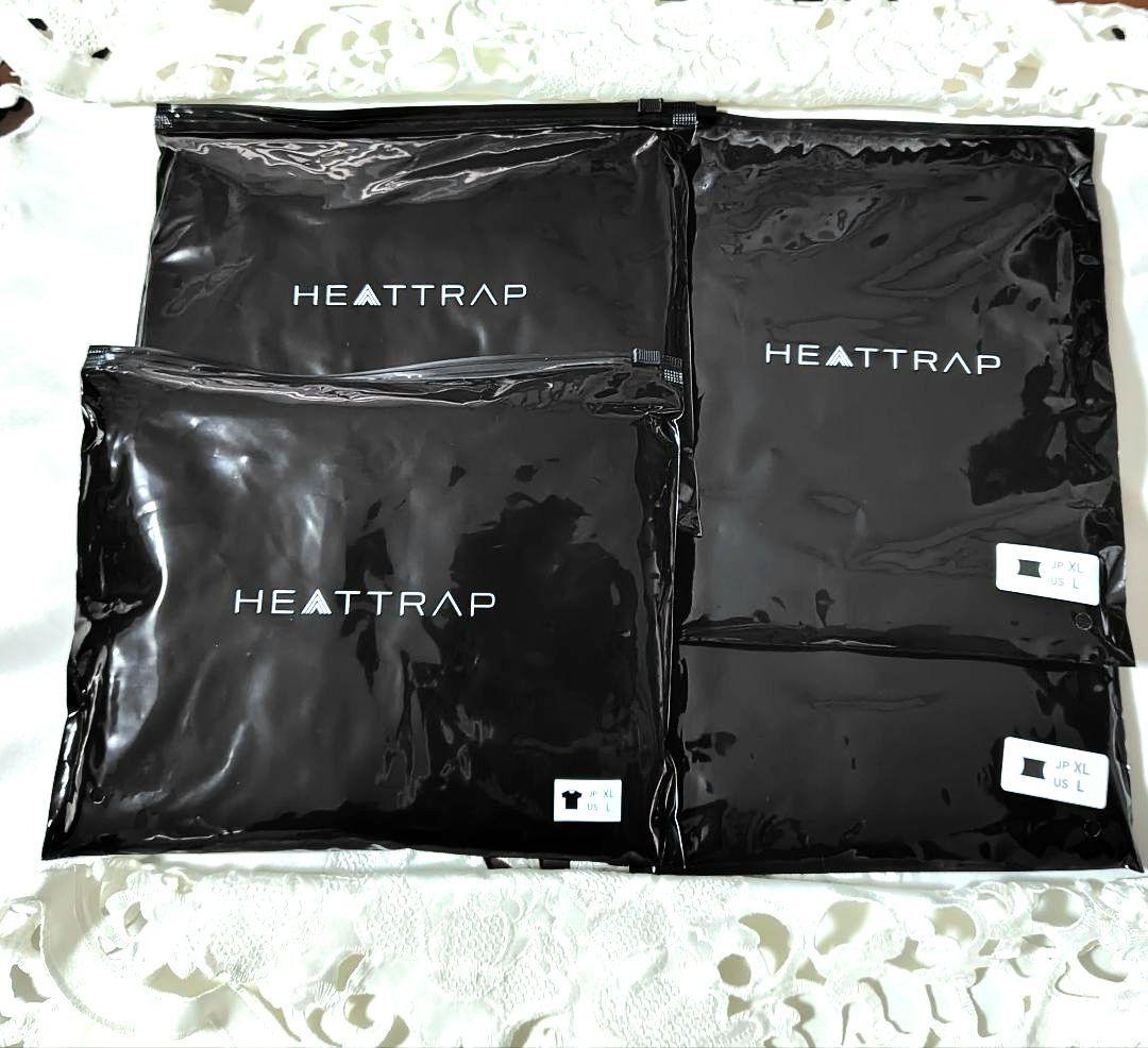 HEATTRAP サウナスーツ 2 点ファットバーナーベルト2点XL4枚セット
