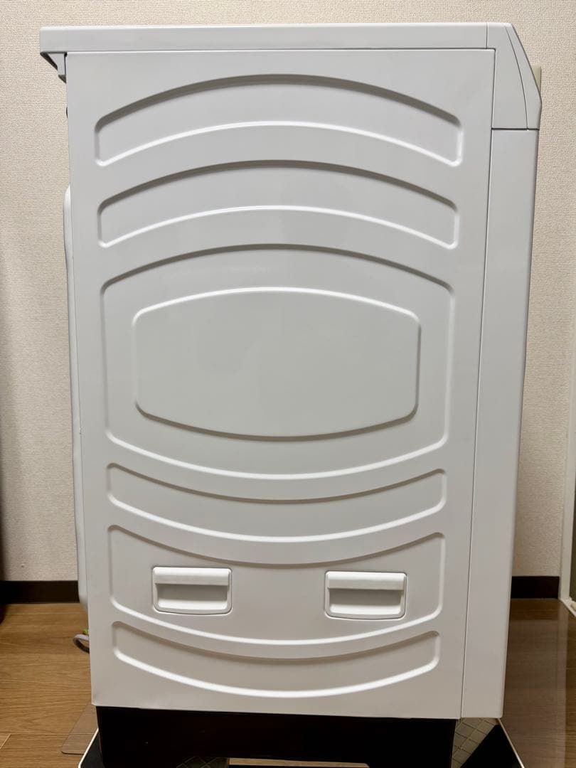 2023年製AQUAドラム式洗濯乾燥10kgAQW-D10P-Rドア保護シート付