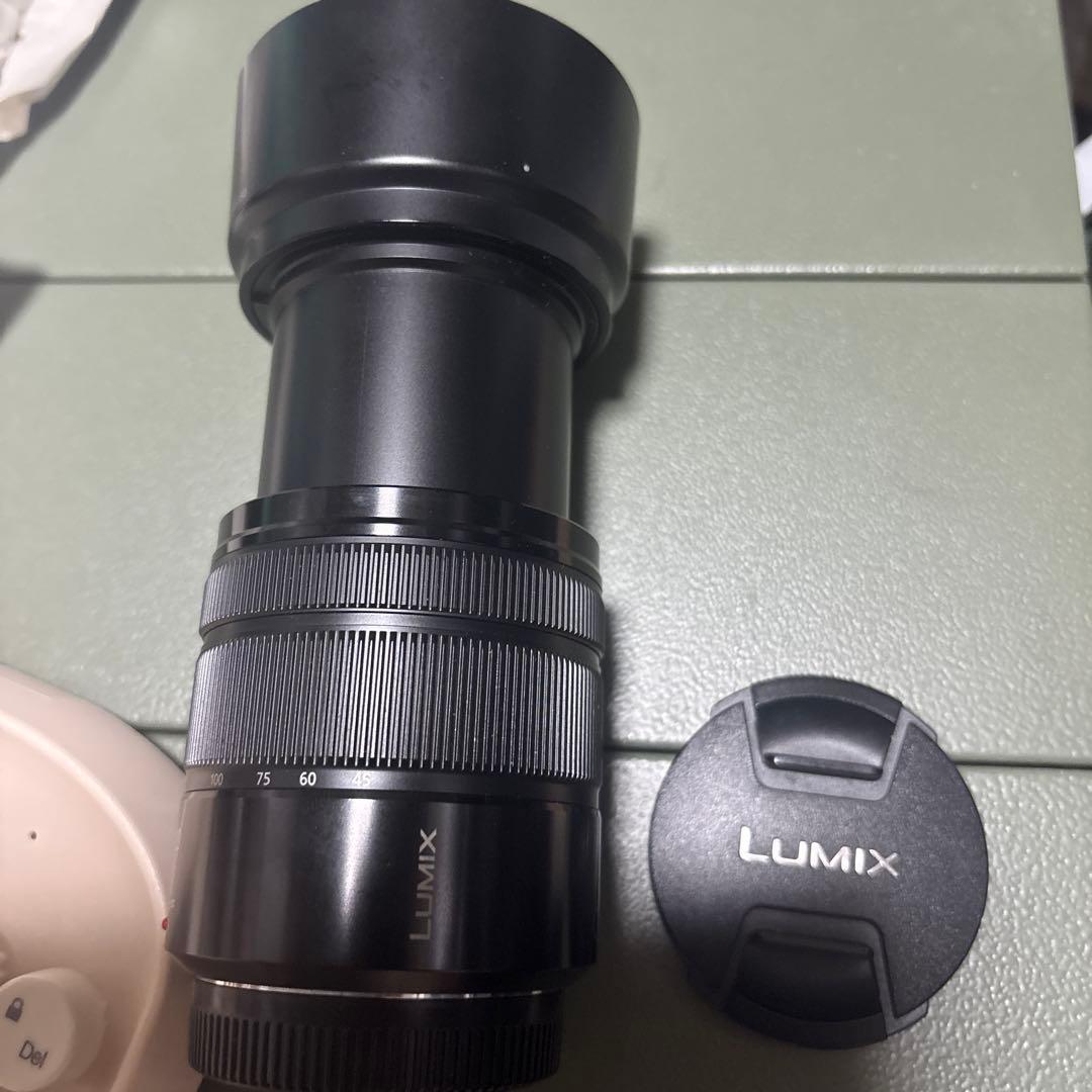 LUMIX 45-150 HD （オールドレンズのおまけ付）