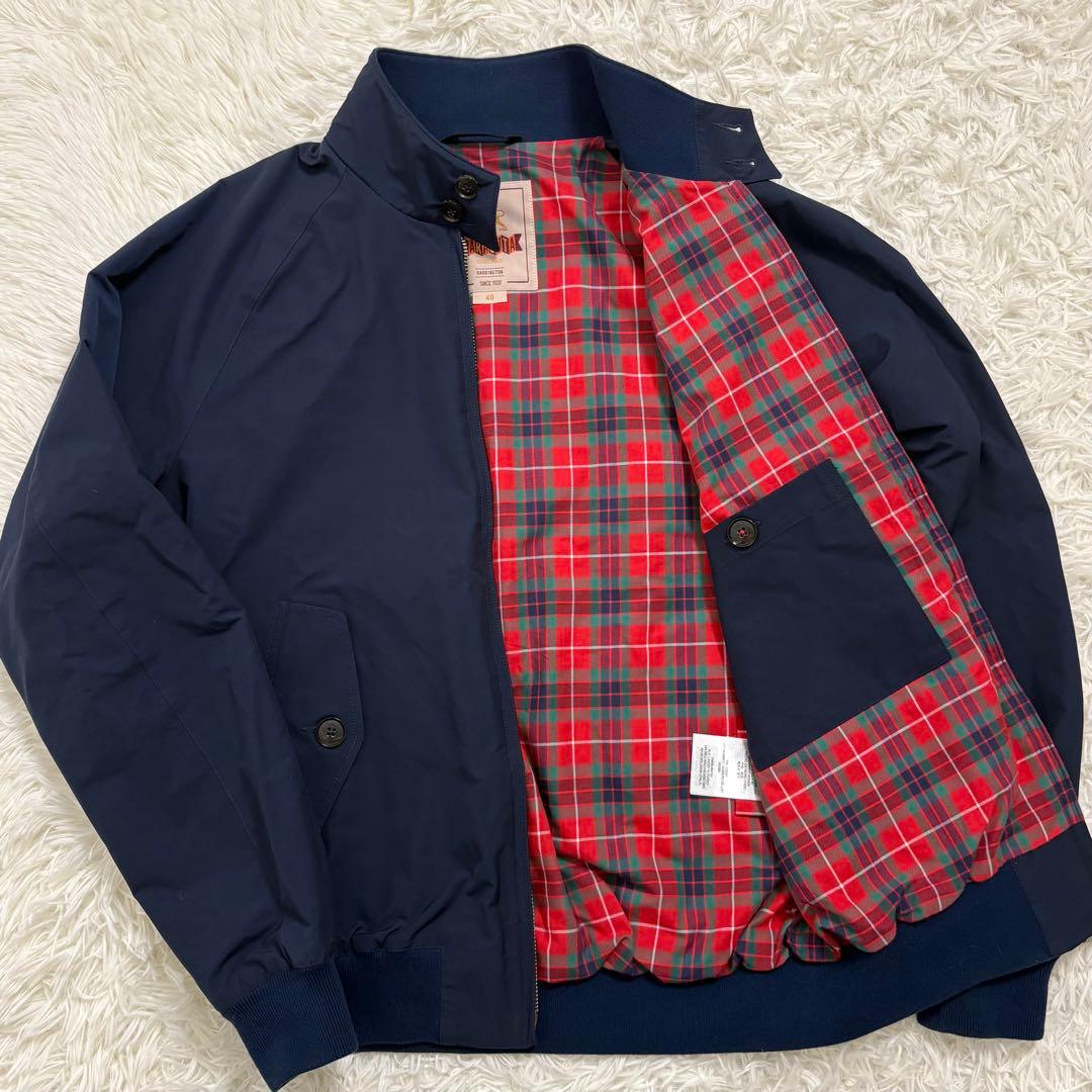 美品 バラクータ G9 ハリントンジャケット スイングトップ 40 英国製