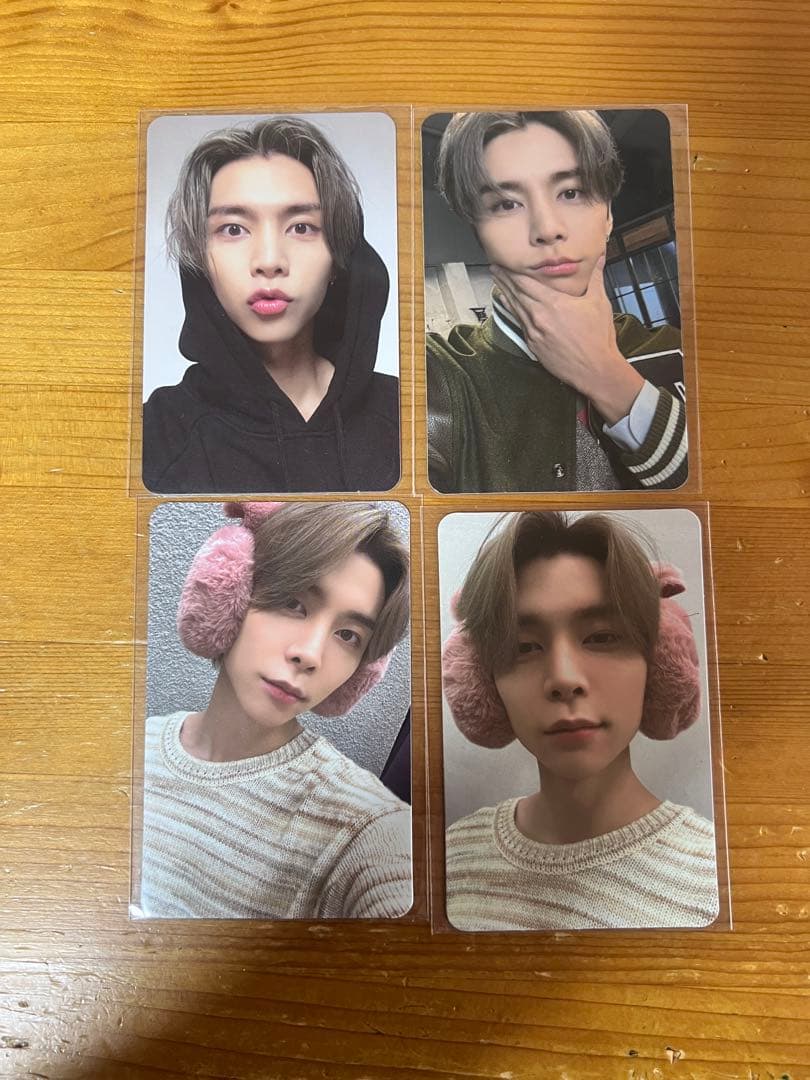 NCT127 トレカセット ジャニ johnny ARスロット