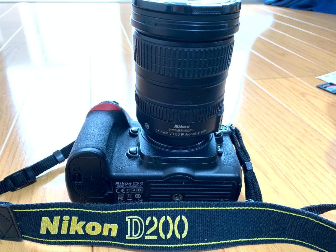 D200 一式 ニコン ニッコール スピードライト 鉄道撮影 紅葉撮り
