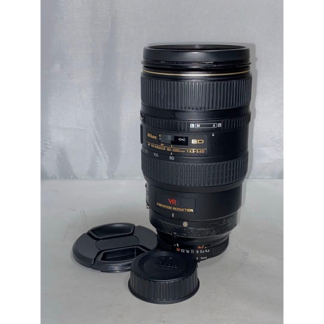 良品 Nikon AF VR 80-400mm f4.5-5.6D ED VR