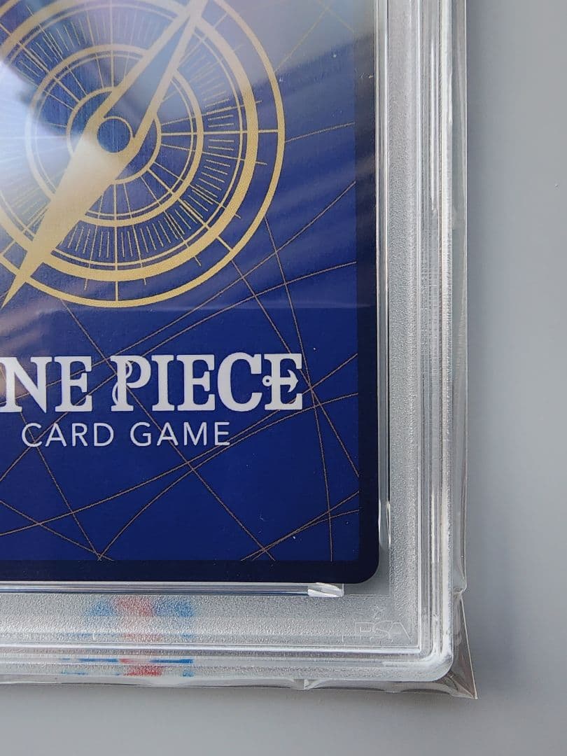 PSA10 サンジ コミパラ ワンピースカード