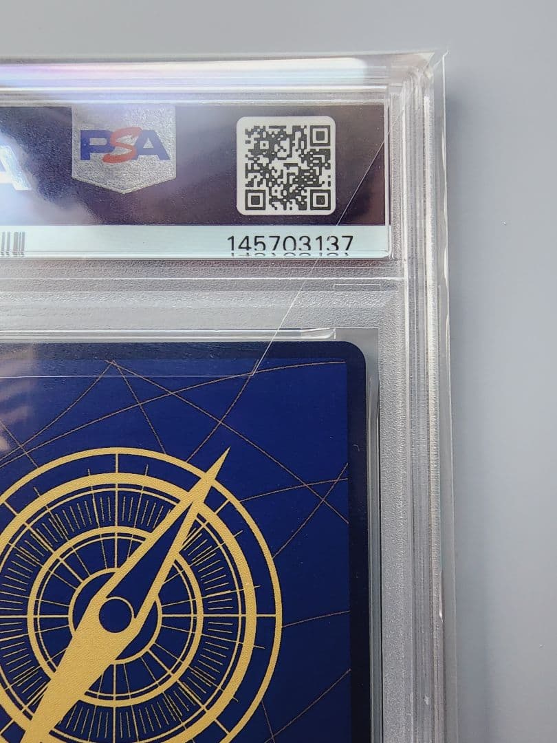 PSA10 サンジ コミパラ ワンピースカード