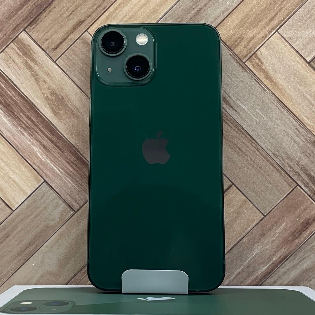 iPhone 13 mini グリーン 256GB SIMフリー