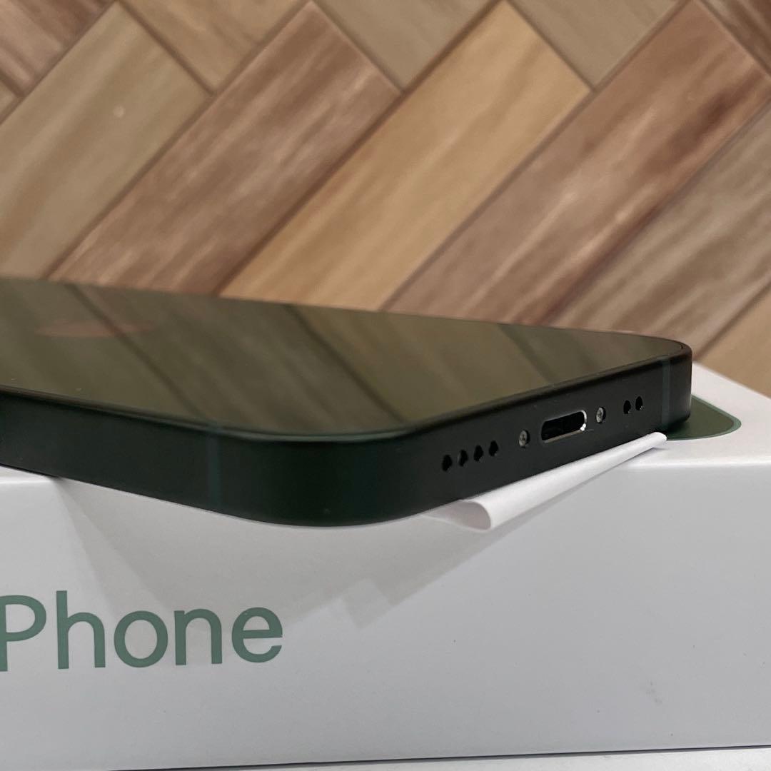 iPhone 13 mini グリーン 256GB SIMフリー