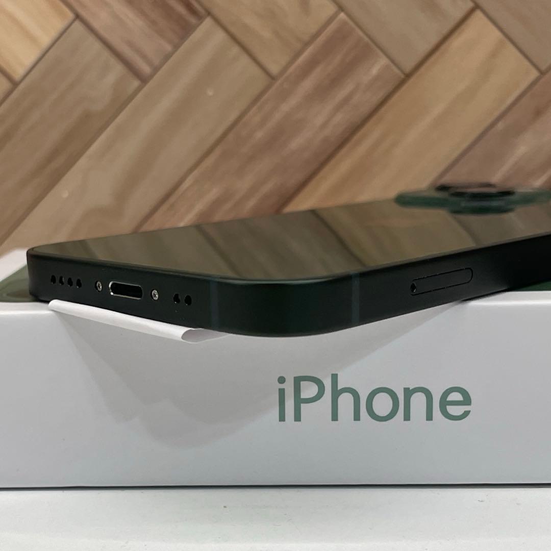iPhone 13 mini グリーン 256GB SIMフリー