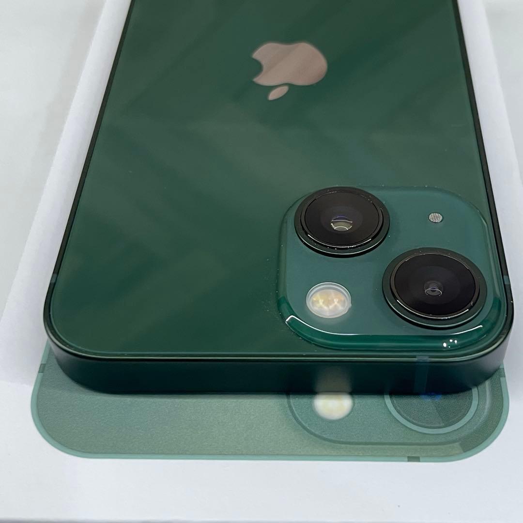 iPhone 13 mini グリーン 256GB SIMフリー