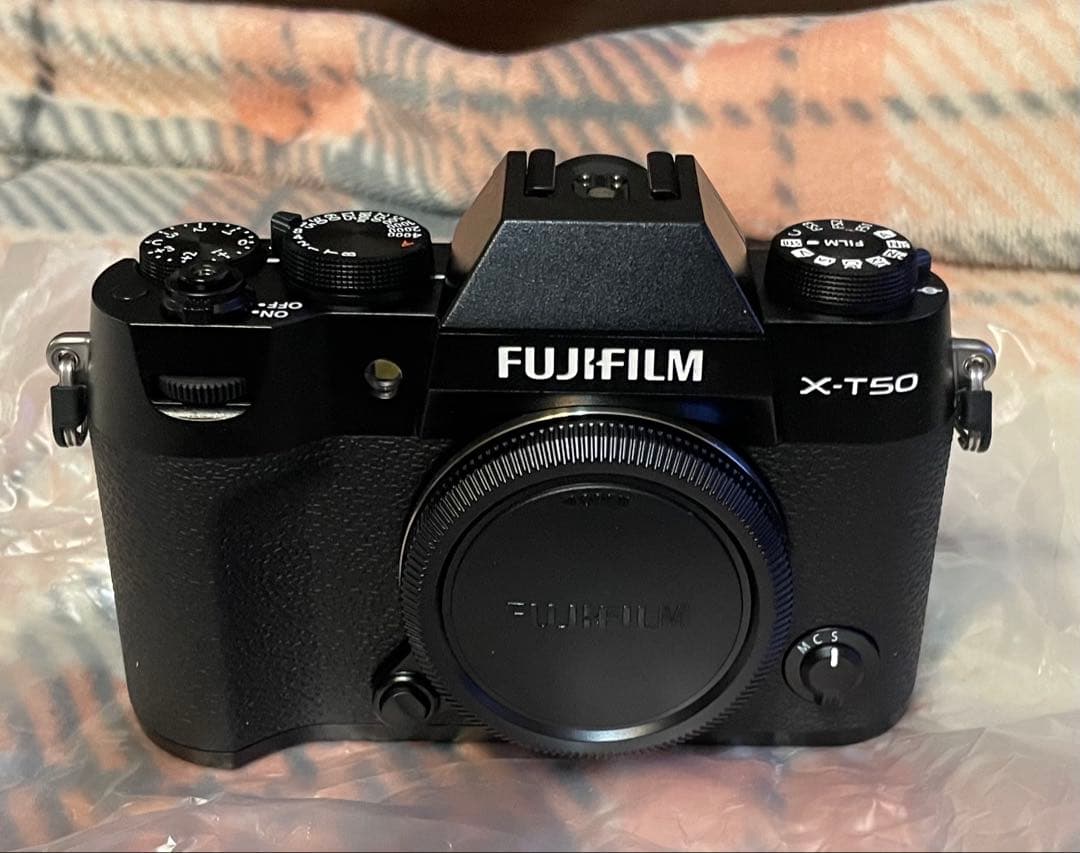 FUJIFILM ミラーレス一眼カメラ X-T50ボディ ブラック