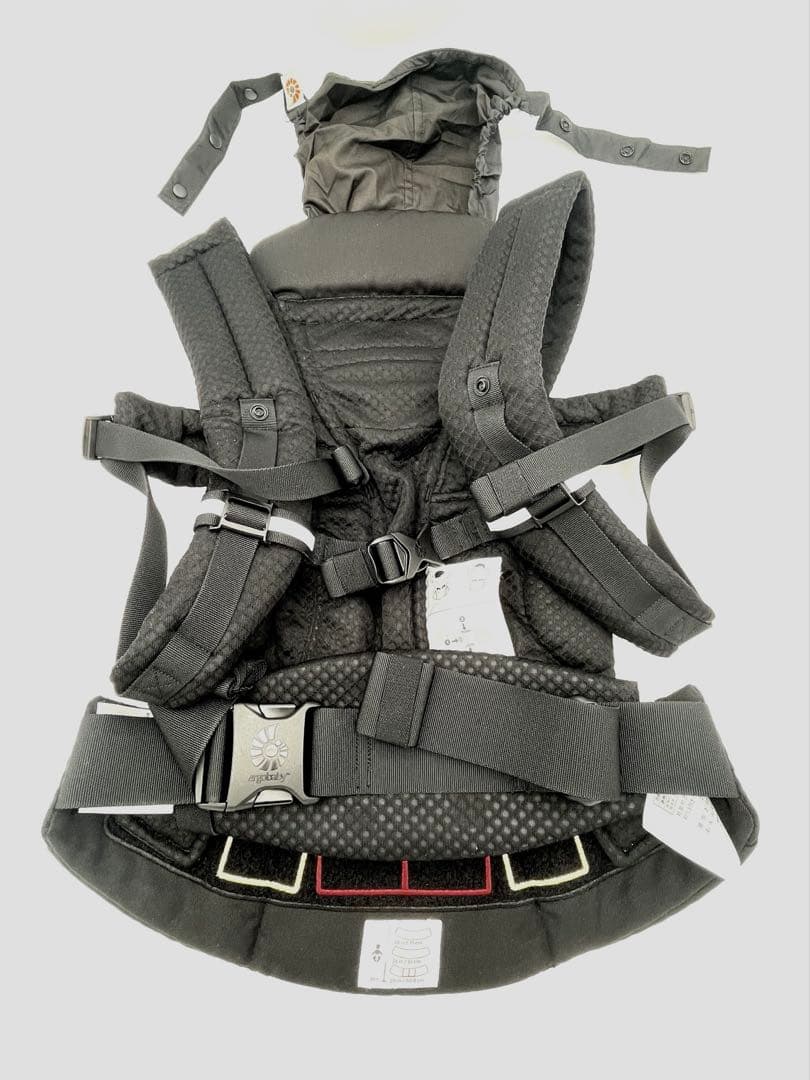 【使用10回程度極美品】エルゴベビー オムニブリーズ オニキスブラック 抱っこ紐