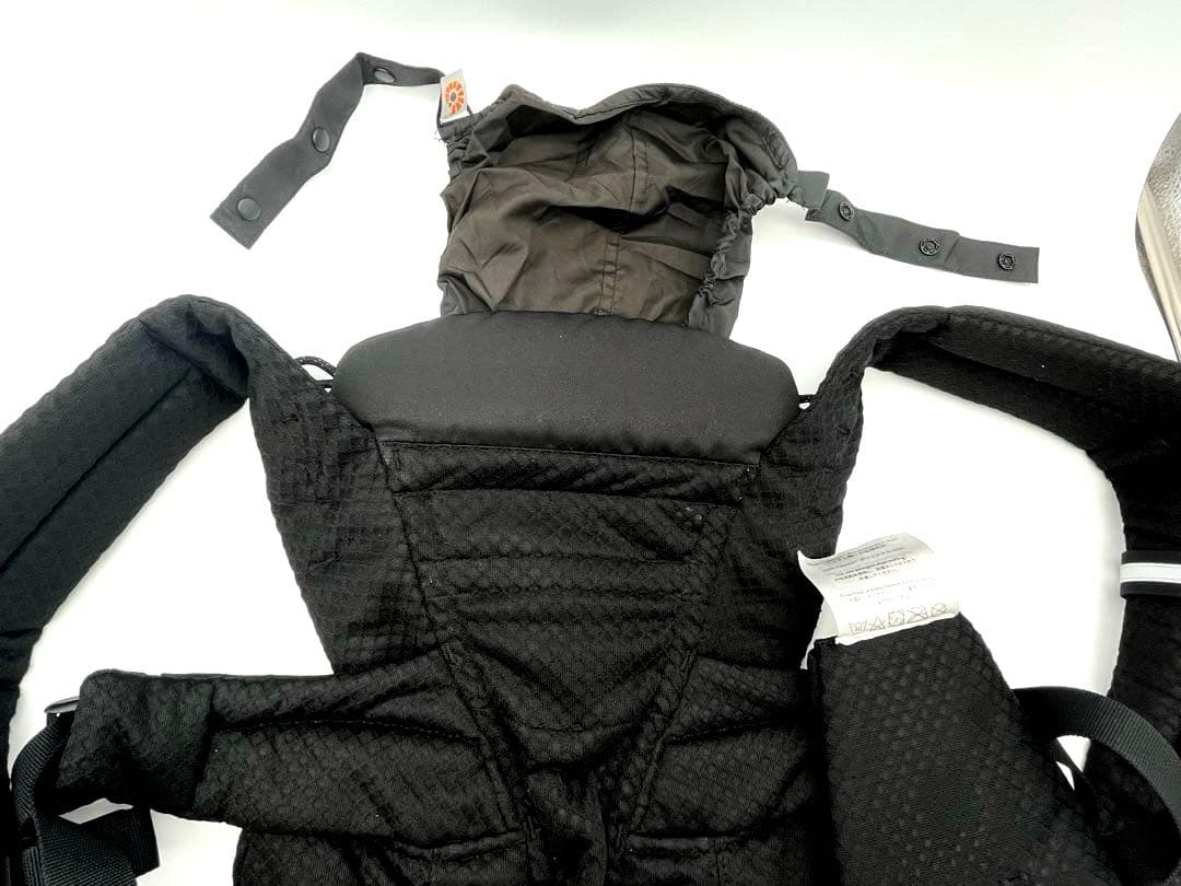 【使用10回程度極美品】エルゴベビー オムニブリーズ オニキスブラック 抱っこ紐