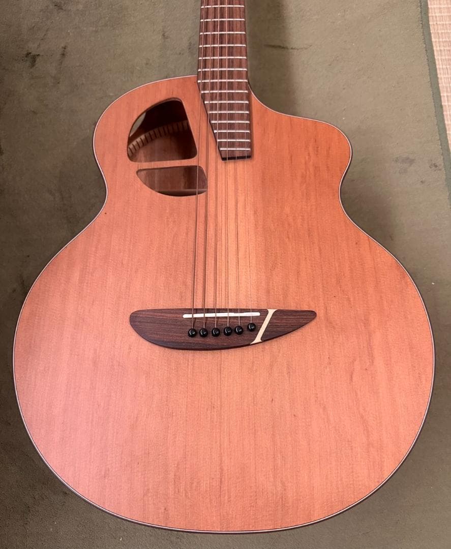 L.Luthier Le Light ST アコースティック ギター 未使用近い