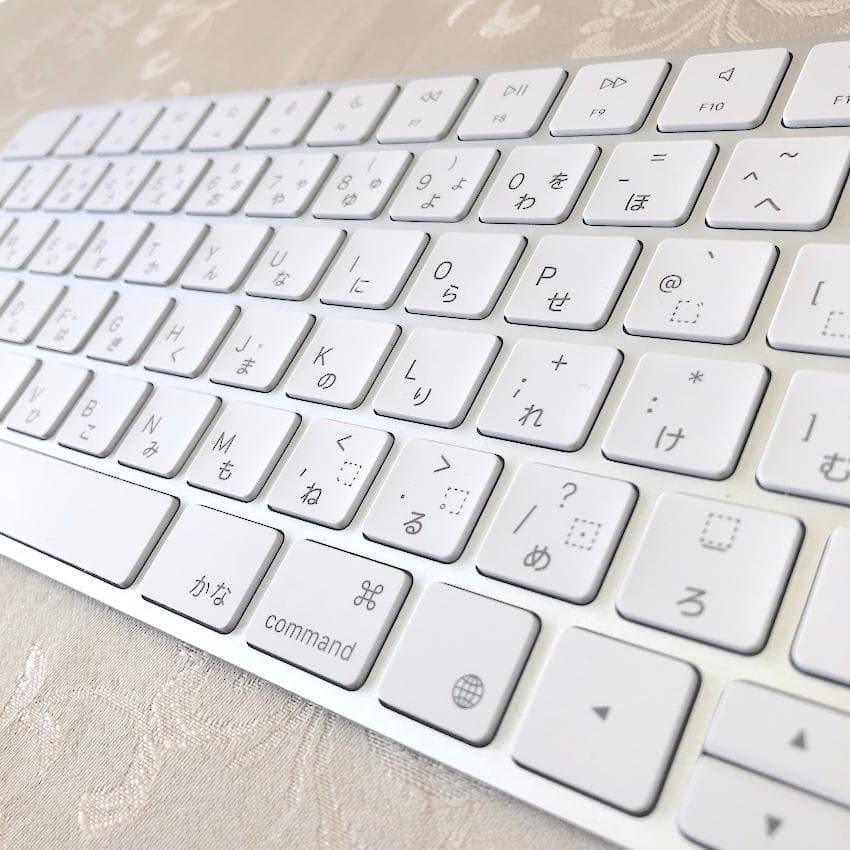 使用1回のみ｜最新｜USB-C｜Touch ID｜Magic Keyboard