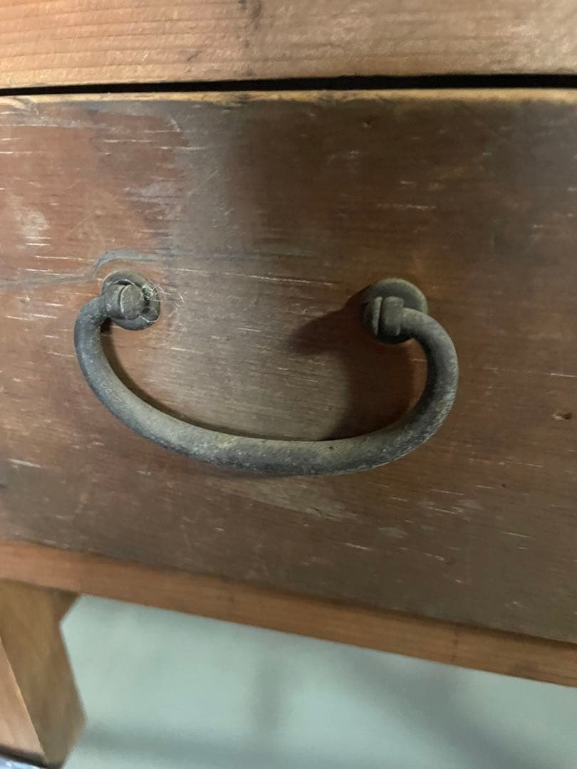 座卓　文机　骨董　古い家具