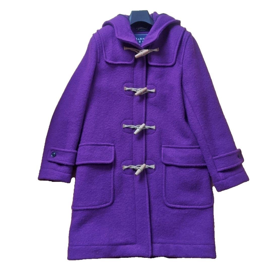 週末限定大幅値下げ！！高級９万　ダッフル　アーノルドブルック 　パープル　紫