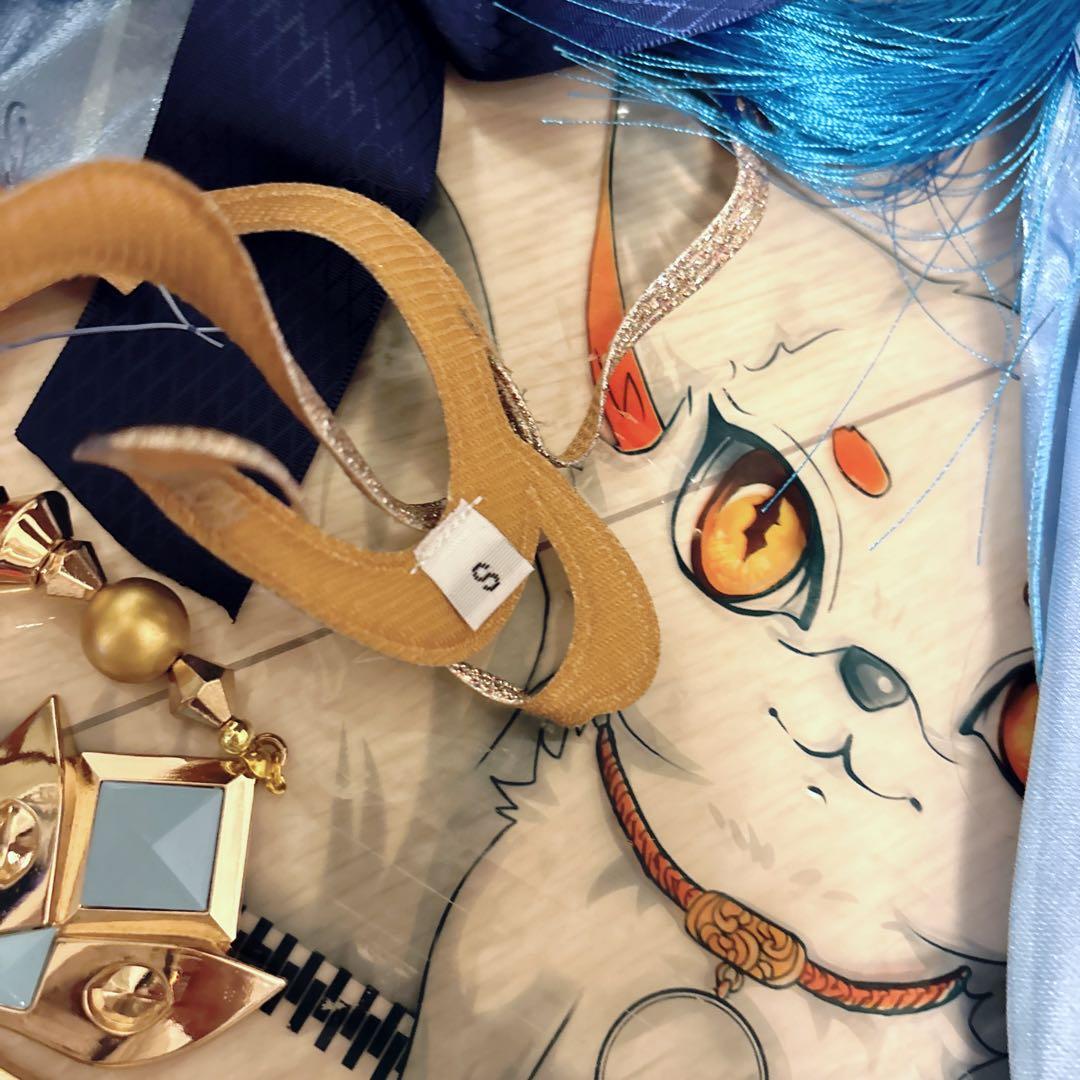 原神 海灯祭 スキン 甘雨 コスプレ 衣装 靴 ウィッグ