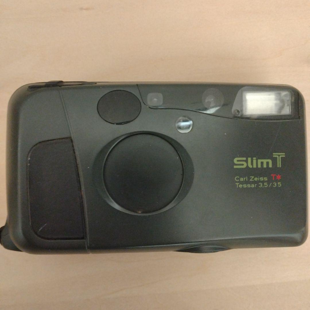 Slim T Carl Zeiss T* 35mm フィルムカメラ