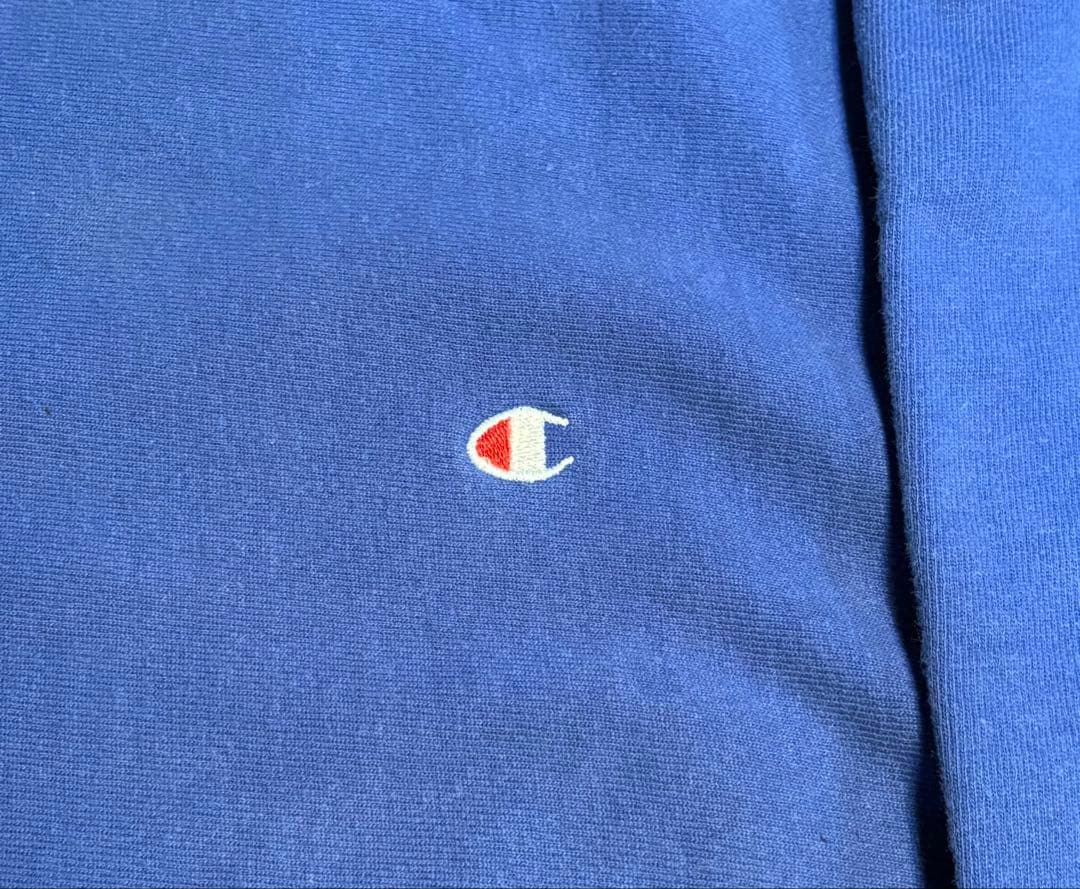 80s 後期チャンピオン リバースウィーブ ブルー L