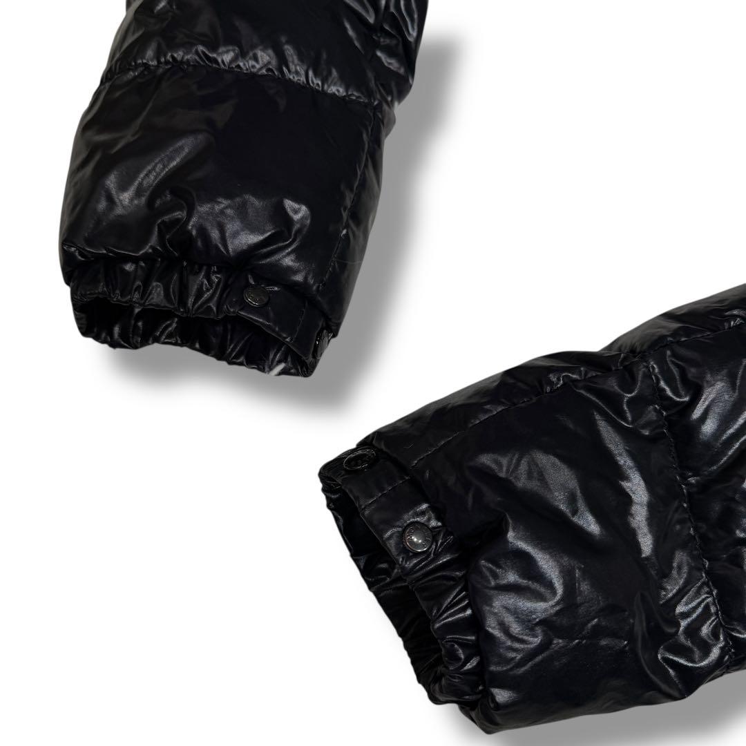 MONCLER CLAIRY Y2K アーカイブ期 シャイニー ダウンジャケット
