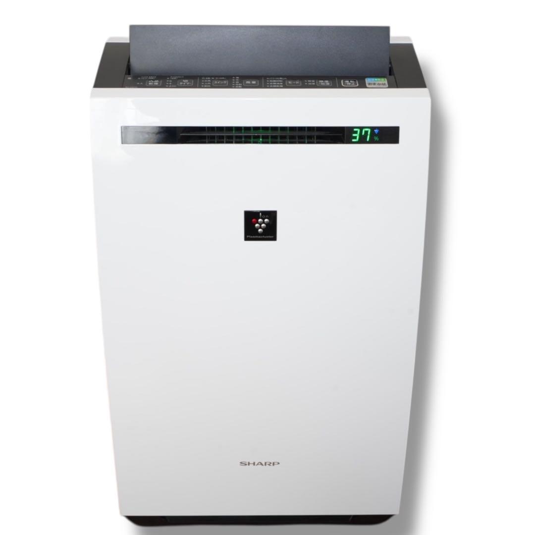 【超美品】SHARPシャープ空気清浄機KC-HD70-W加湿除湿2021年製
