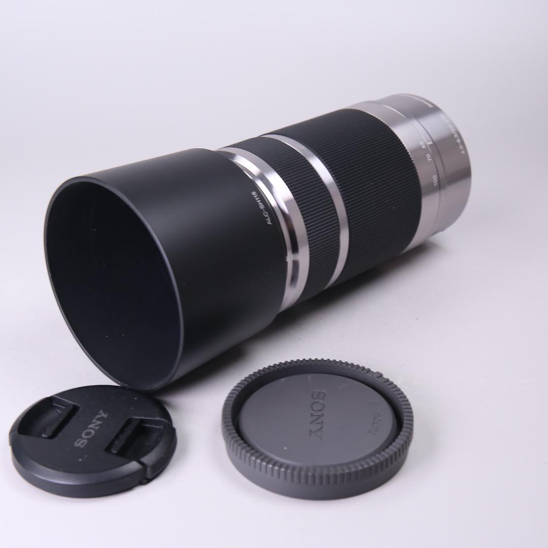 ☆極美品☆SONY E 55-210mm F4.5-6.3 OSS ＃520